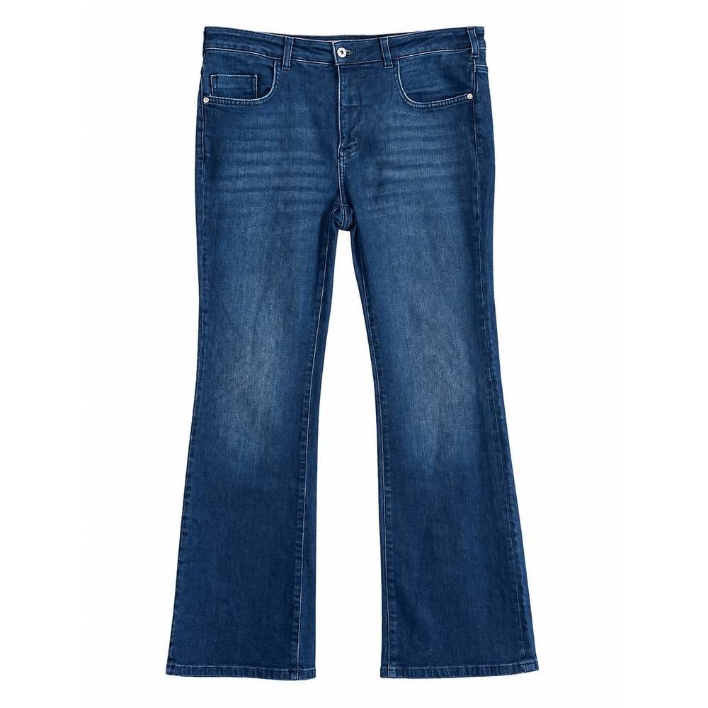 Pilcro Demilune Bootcut Jeans 31 Medium Wash High Rise Anthropologie Stretch